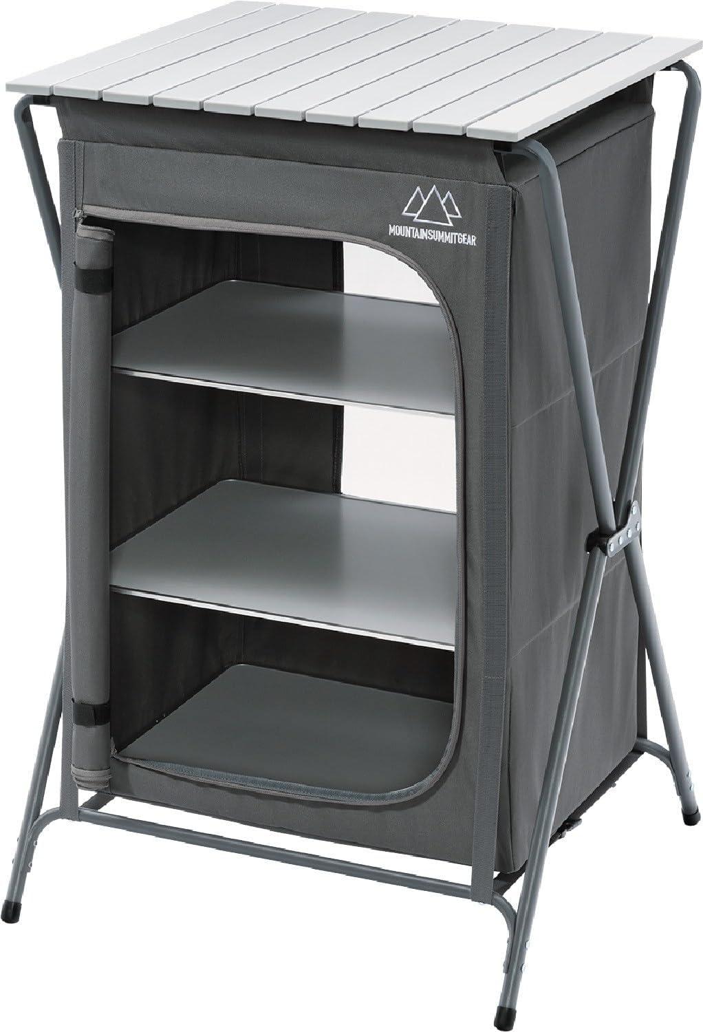 Foldable Roll Top Camp Pantry & Table – Field & Stream