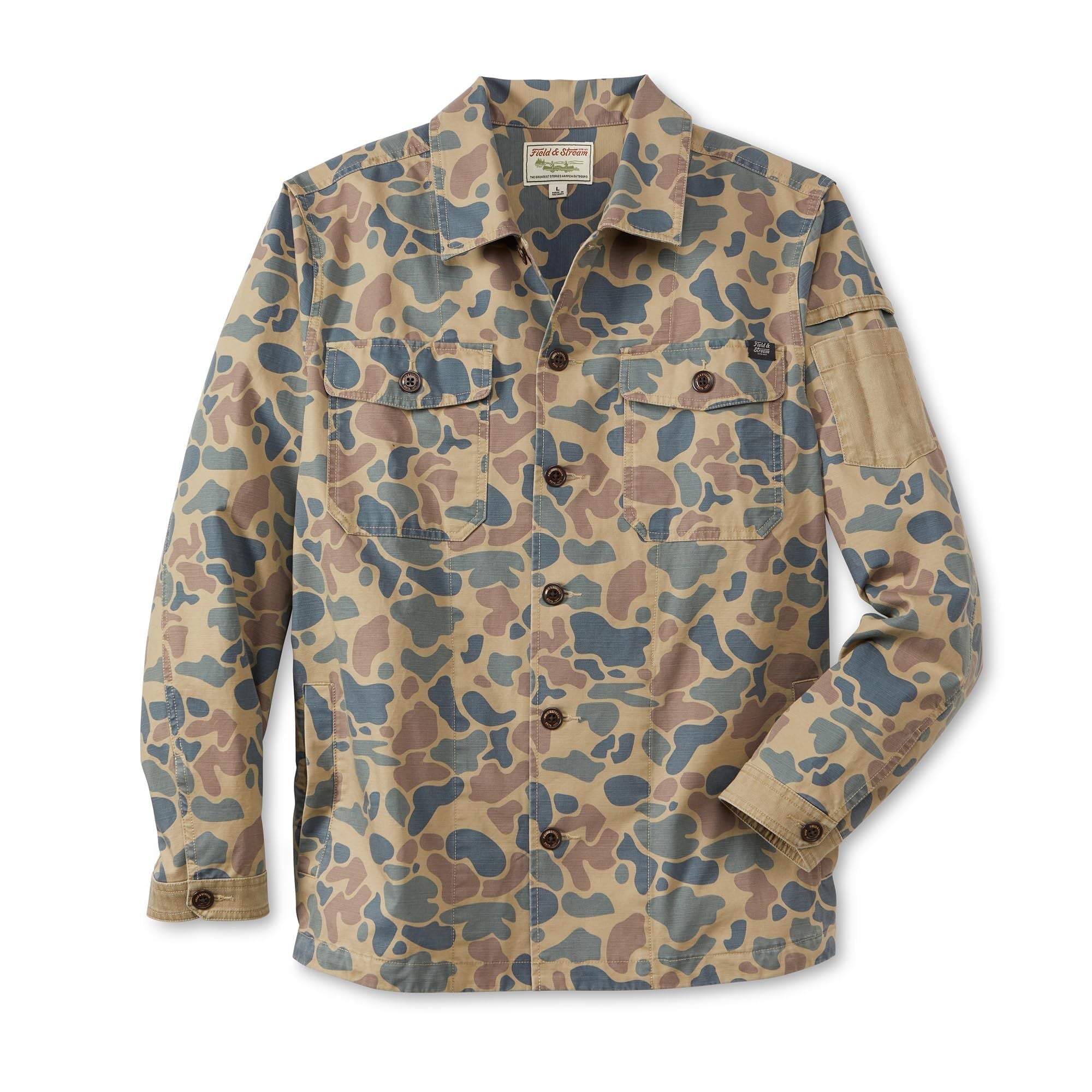 Men's Epoch Lightweight Twill Shirt Jacket | Field & Stream