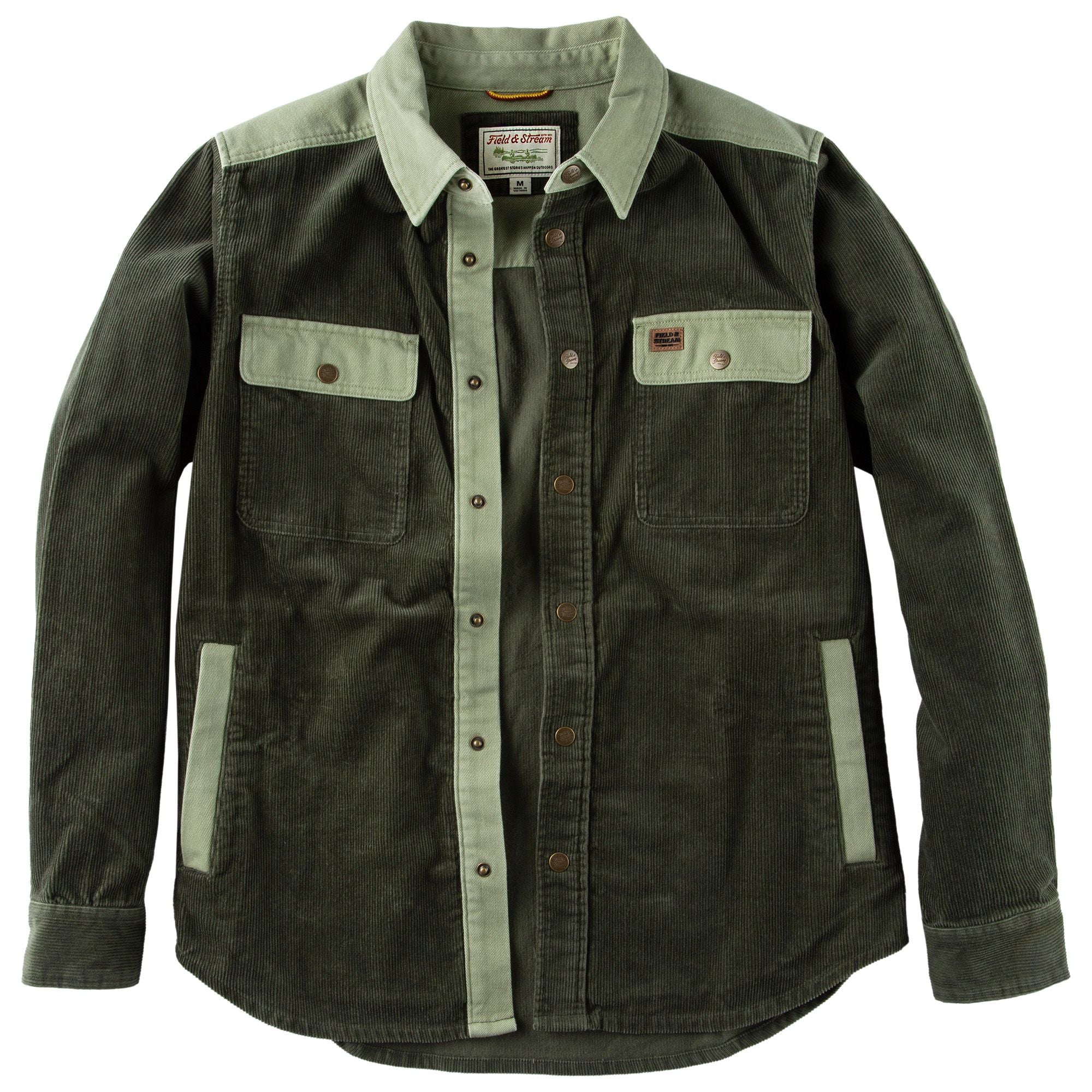 Men's Tungsten Corduroy Shirt Jacket | Field & Stream