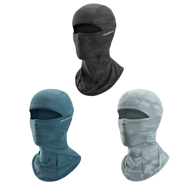 ROCKBROS Ice Silk Balaclava Summer Face Mask – Field & Stream