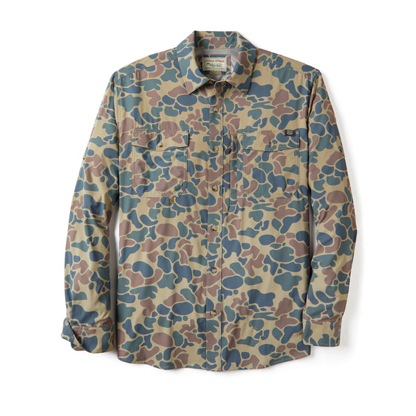 LS Performance Fishing Shirt – Camo LS Performance Fishing Shirt – Camo