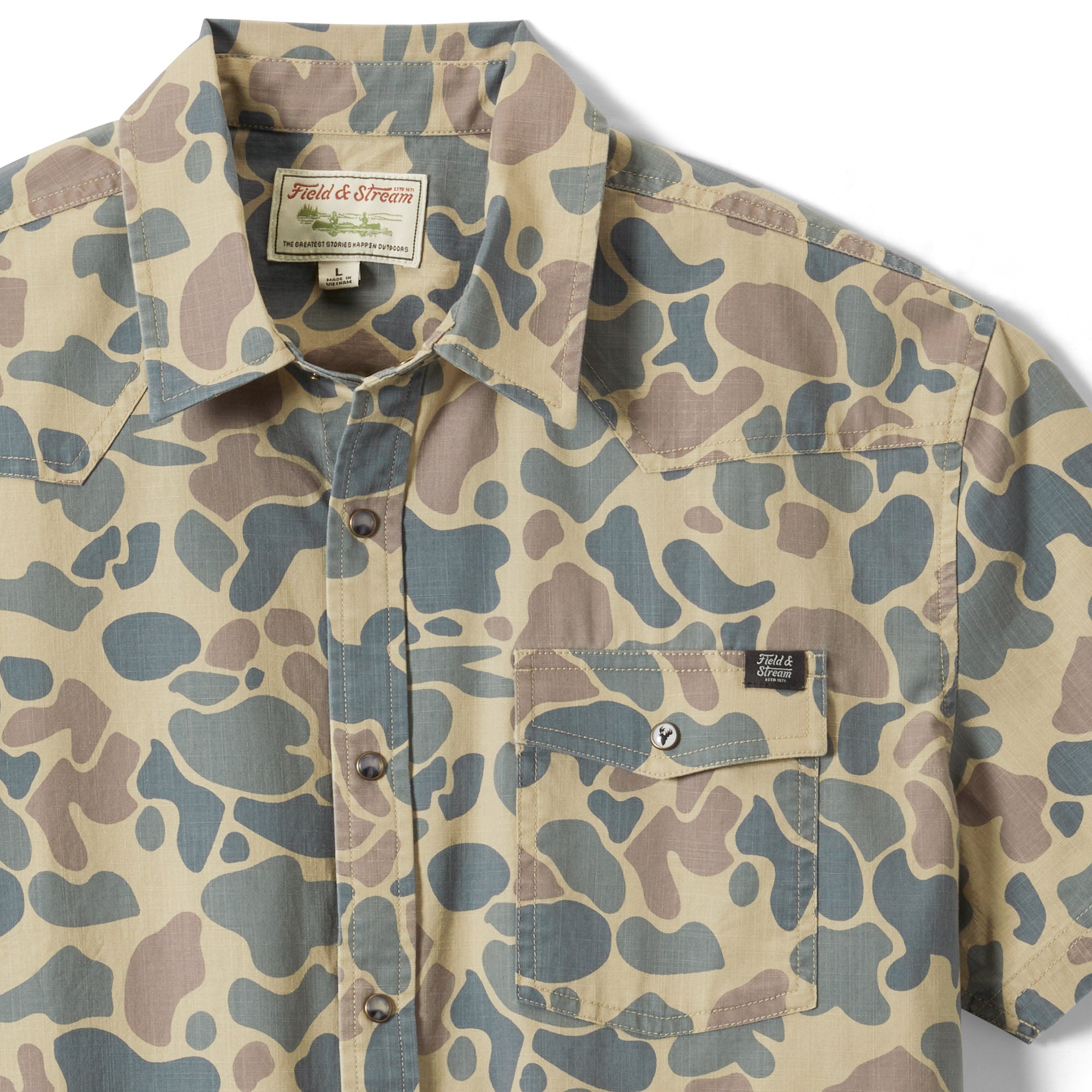SS Covey Camo | Field & Stream SS Covey Camo | Field & Stream