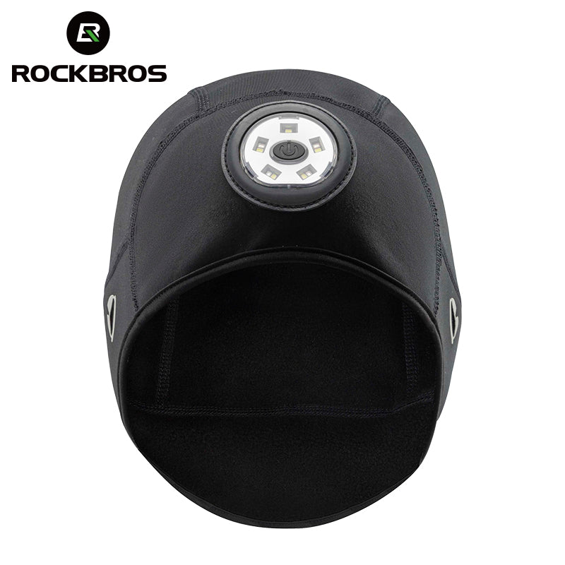 bike helmet winter cover ROCKBROS Winter Bike Skull Cap Thermal Cycling Helmet Liner Headwear w – Field & Stream