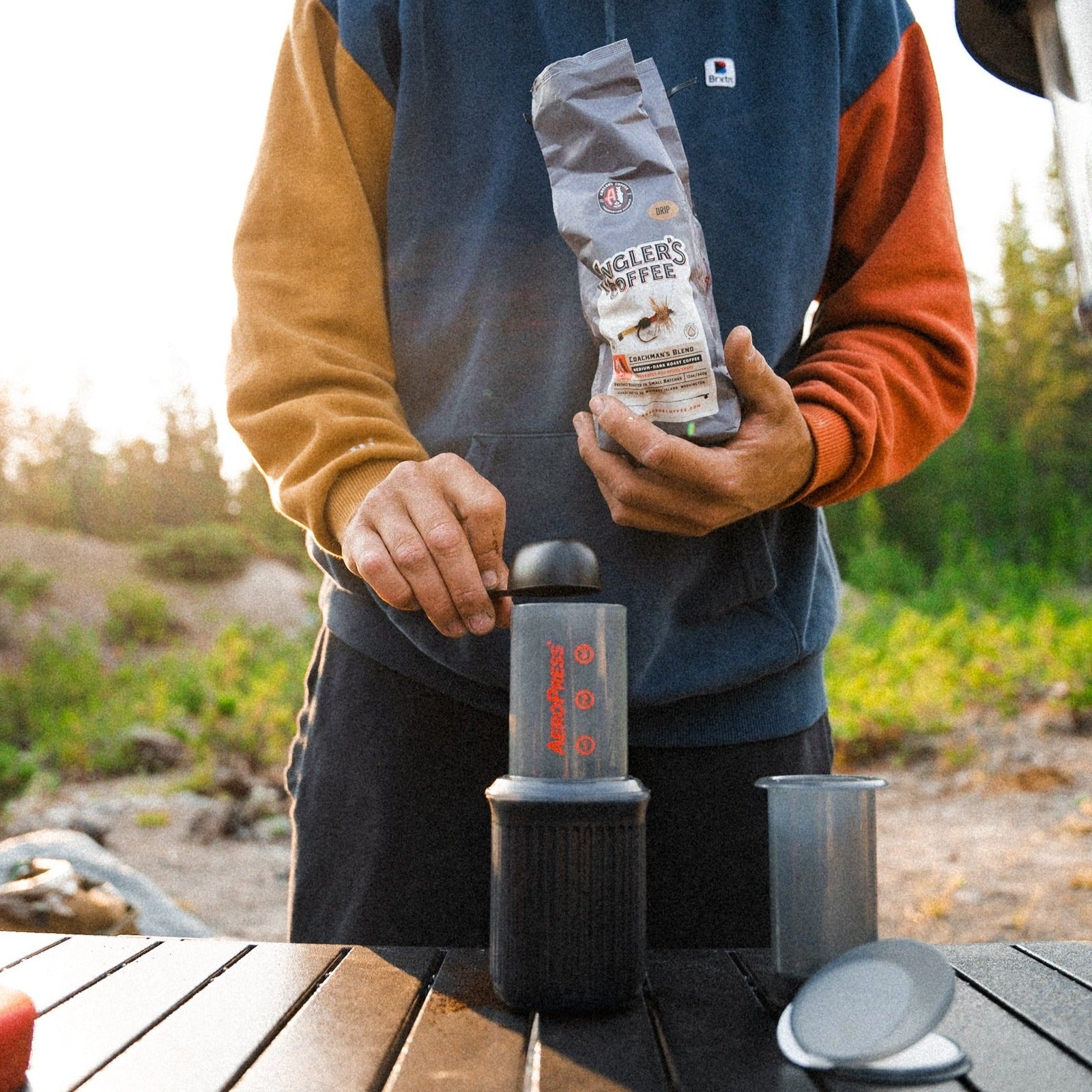 AeroPress Go Riverside Brewer – Field & Stream