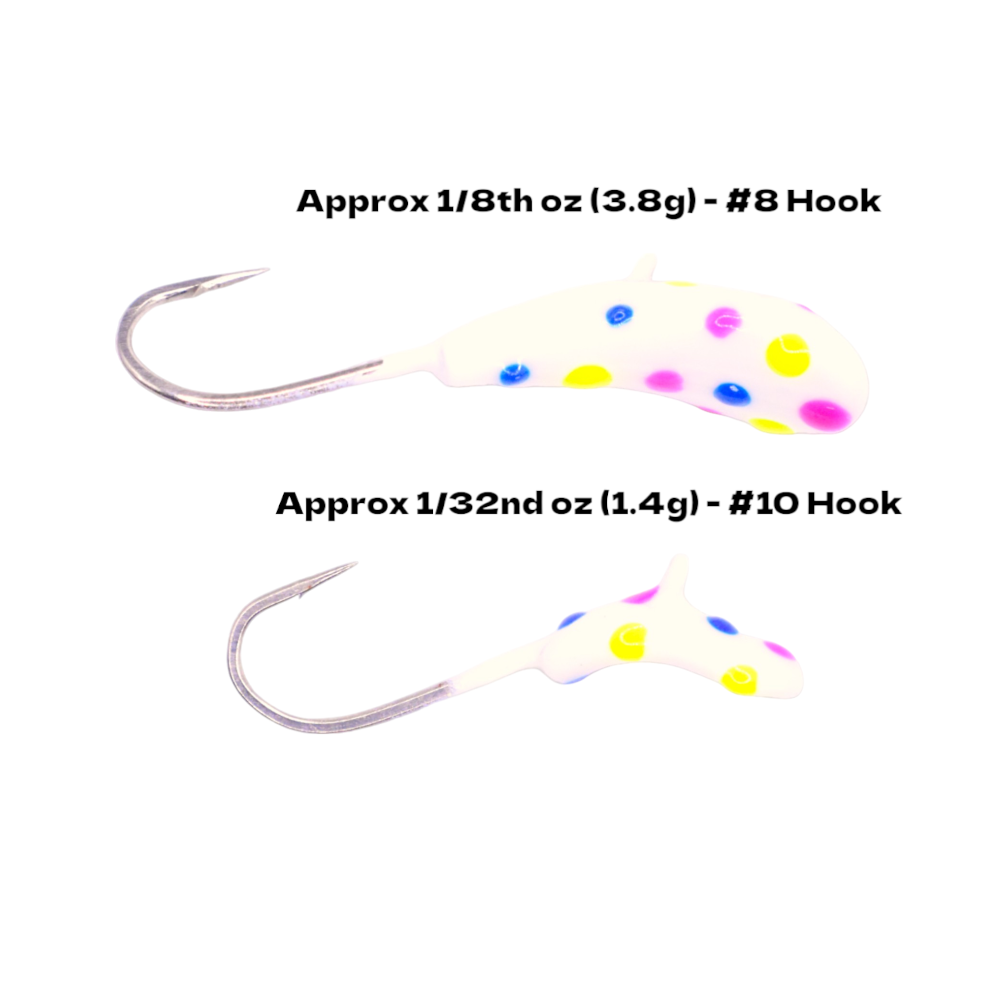 Stream 3 Rocker Scientific Wonderbread Glow Rocker Tungsten Jig – Field & Stream