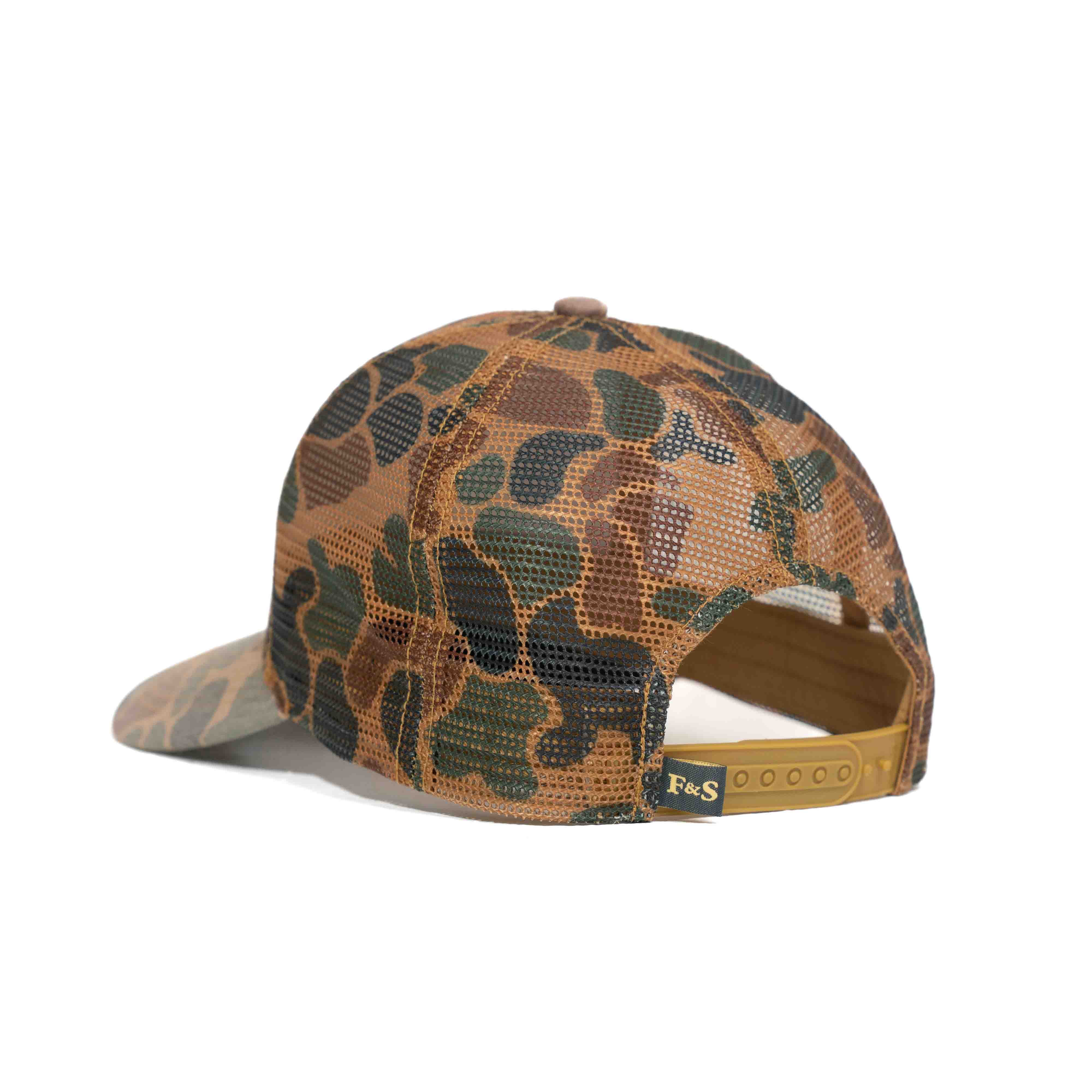 Field and Stream Roosevelt Hunting Brown Camo Hat – Field & Stream