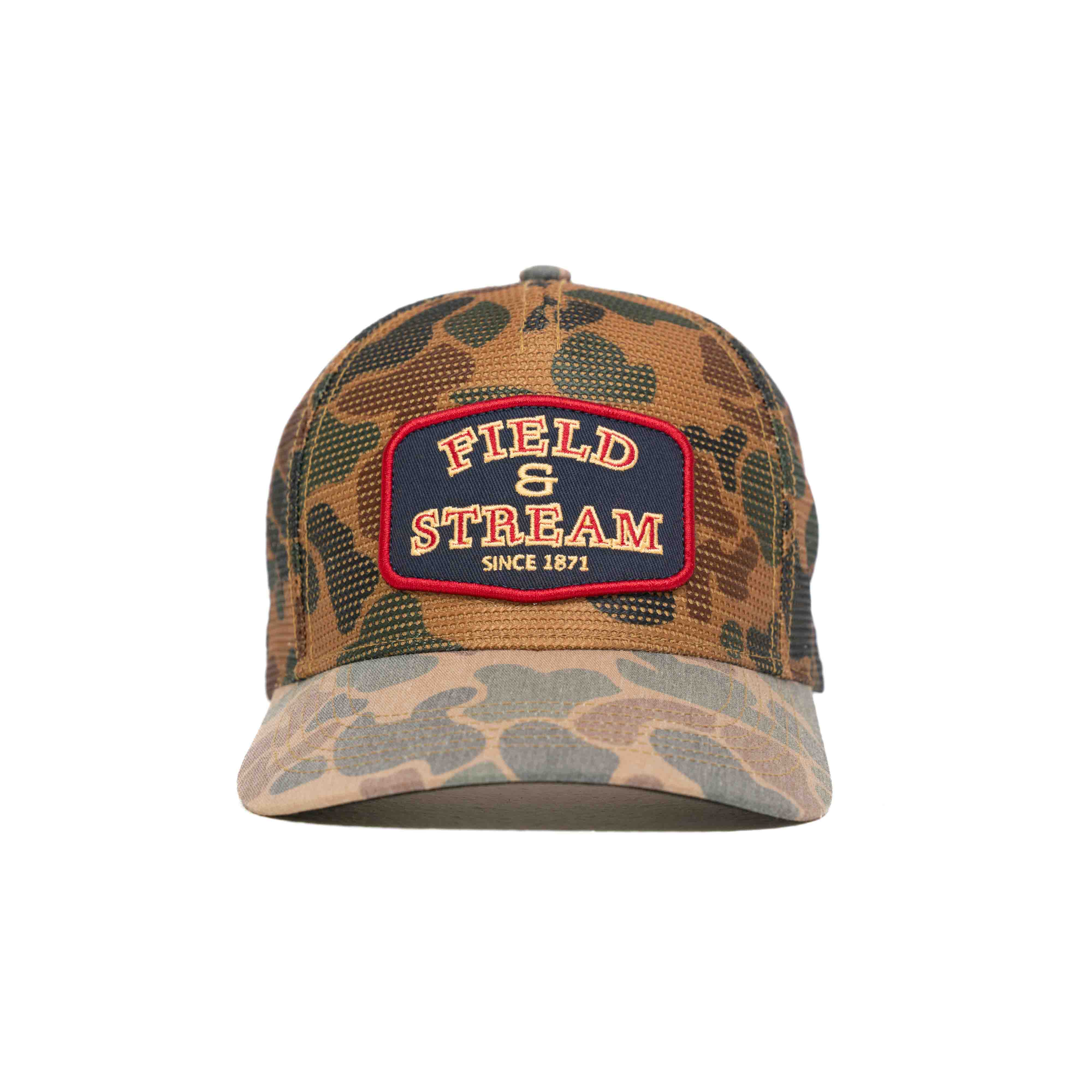 Field and Stream Roosevelt Hunting Brown Camo Hat – Field & Stream