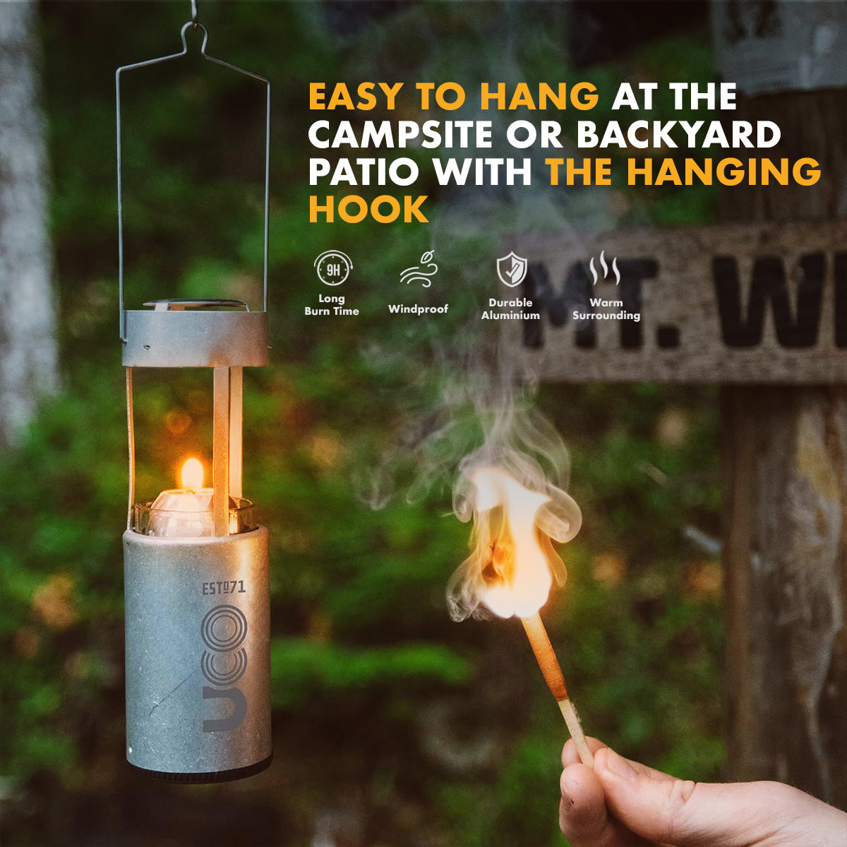 Original Candle Lantern – Field & Stream
