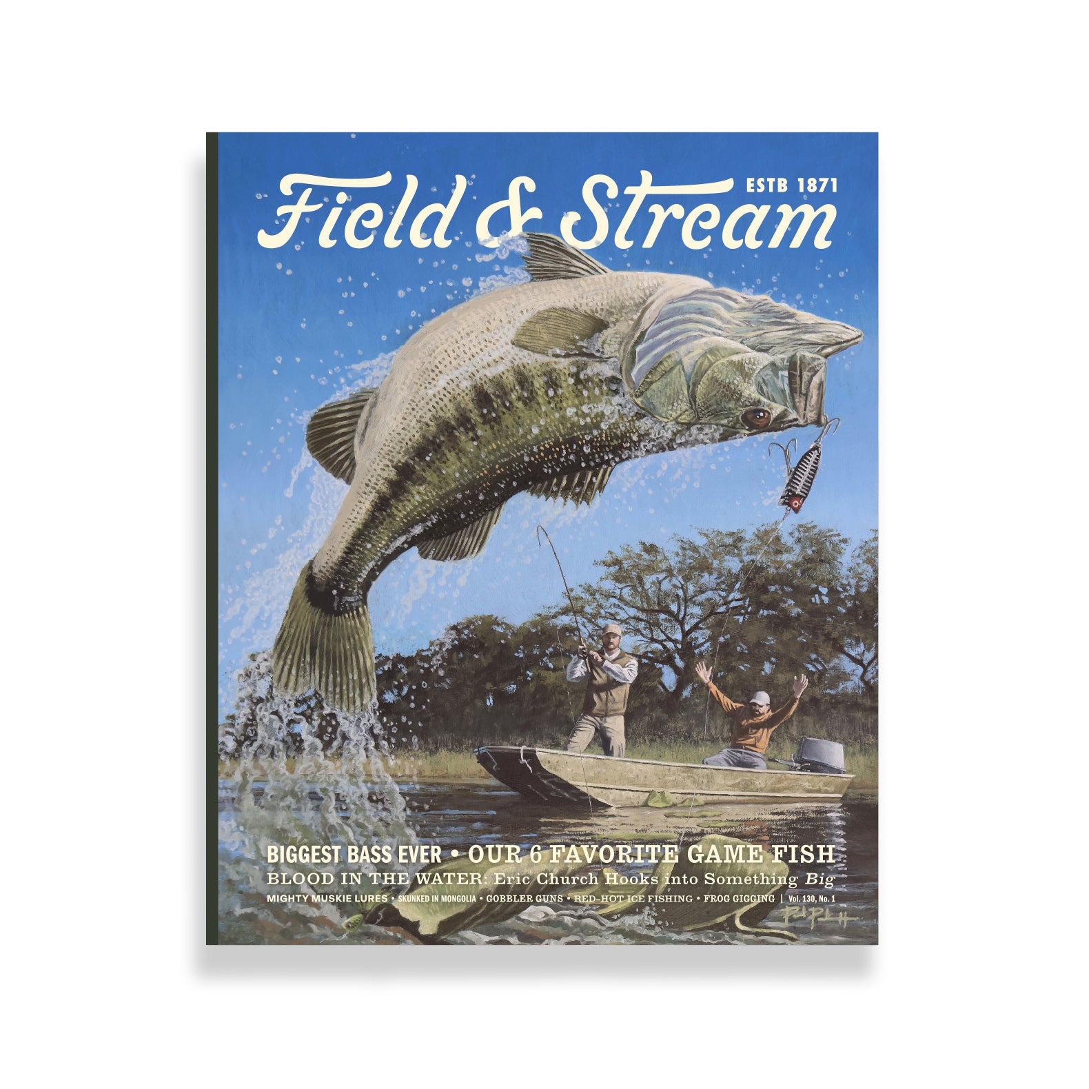 Spring 25 Journal; Volume 130, Issue 1