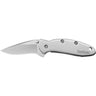 Chive EDC 1.90" Folding Drop Point Plain Blade Knife