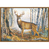 Custom Printed Rug - Whitetail Deer