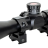 Tru-Brite Xtreme Compact Tactical 4x 32mm Rifle Scope - Black Anodized - Mil-Dot