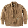 Khaki - Men's Brushbuster Utility Jacket - Layflat