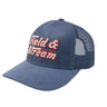 Mainstage Mesh Cap - Denim Blue