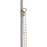 Trophy Treestands Mountaineer Ladderstand Single Person 20 ft. - Ladder
