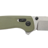 Terminus XR 2.95" Clip Point Folding Knife - OD Green