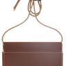 Riven Diaphragm Lanyard Call Holder Brown Leather