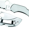 Dragonfly 2 2.31" Clip Point Serrated Folding Knife - Stainless