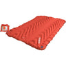 Double V Insulated Sleeping Pad - Orange