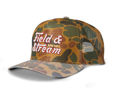 Mainstage Mesh Cap - Camo/White - Main