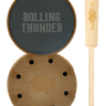 Rolling Thunder Thunderdome Slate Turkey Call