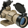 Red/Green/Blue Dot 35mm Reflex Sight - Tan