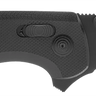 Terminus XR 2.95" Clip Point Folding Knife - Black