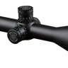 KonusPro LZ-30 3-12x 56mm Rifle Scope - Matte Black - Dual Illuminated Engraved 30/30 Crosshair