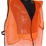 Velcro Closure Polyester Mesh Safety Vest