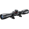 Pro Rimfire 4x 32mm Rifle Scope - Black - Truplex