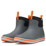 Men's Alpha 6" Deck Boots - Grey/Orange