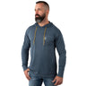 Navy - Men's Flush Out Long Sleeve Hoodie