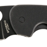 Efficient 2.98" Plain Blade Folding Knife