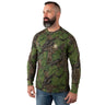 Mossy Oak - Men's Flush Out Long Sleeve Pocket Tee