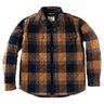 Goldenrod - Men's Tinkhamtown Quilted Shirt Jacket - Layflat
