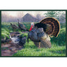 Custom Printed Rug - Wild Turkey