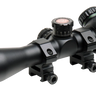 Tru-Brite Xtreme Compact Tactical 4x 32mm Rifle Scope - Black Anodized - Illuminated Mil-Dot