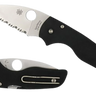Lil' Native 2.42" Plain Blade Folding Knife - Black