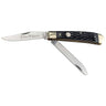 Trapper 2.0 Clip Point/Spey Plain Folding Knife - Black