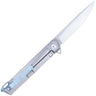 CobraTec Olympian Frame Lock Titanium M389 Knife