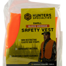 Polyester Velcro Closure Safety Vest