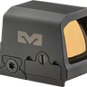 MPO PRO-S 1x 19x15mm Red Dot Sight - Black - 3 MOA Dot/33 MOA Bullseye/Ring