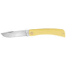 Sod Buster Jr. 2.80" Skinner Plain Folding Knife - Yellow