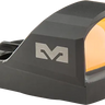 MPO-DS 1x 21x15mm Red Dot Sight - Black - 3.5 MOA Dot