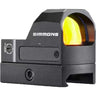 Pro Target 1x 25mm Red Dot Sight - Matte Black