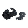 30RD-2M 1x 30mm Red Dot Sight - Black - 5 MOA Dot