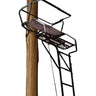 Trophy Treestands Maxgrip Double Ladderstand Two Person 18 ft.