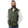 Mossy Oak Full Foliage - Men's BB Gunner Vintage Down Vest