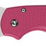 Para 3 Lightweight Breast Cancer EDC 2.93" Folding Knife - Satin/Pink