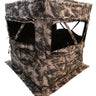 Prevail Sitting Hub 600D Polyester Ground Blind - Mossy Oak Terra